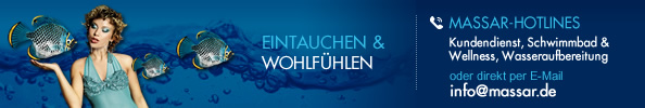 Eintauchen & Wohlfühlen